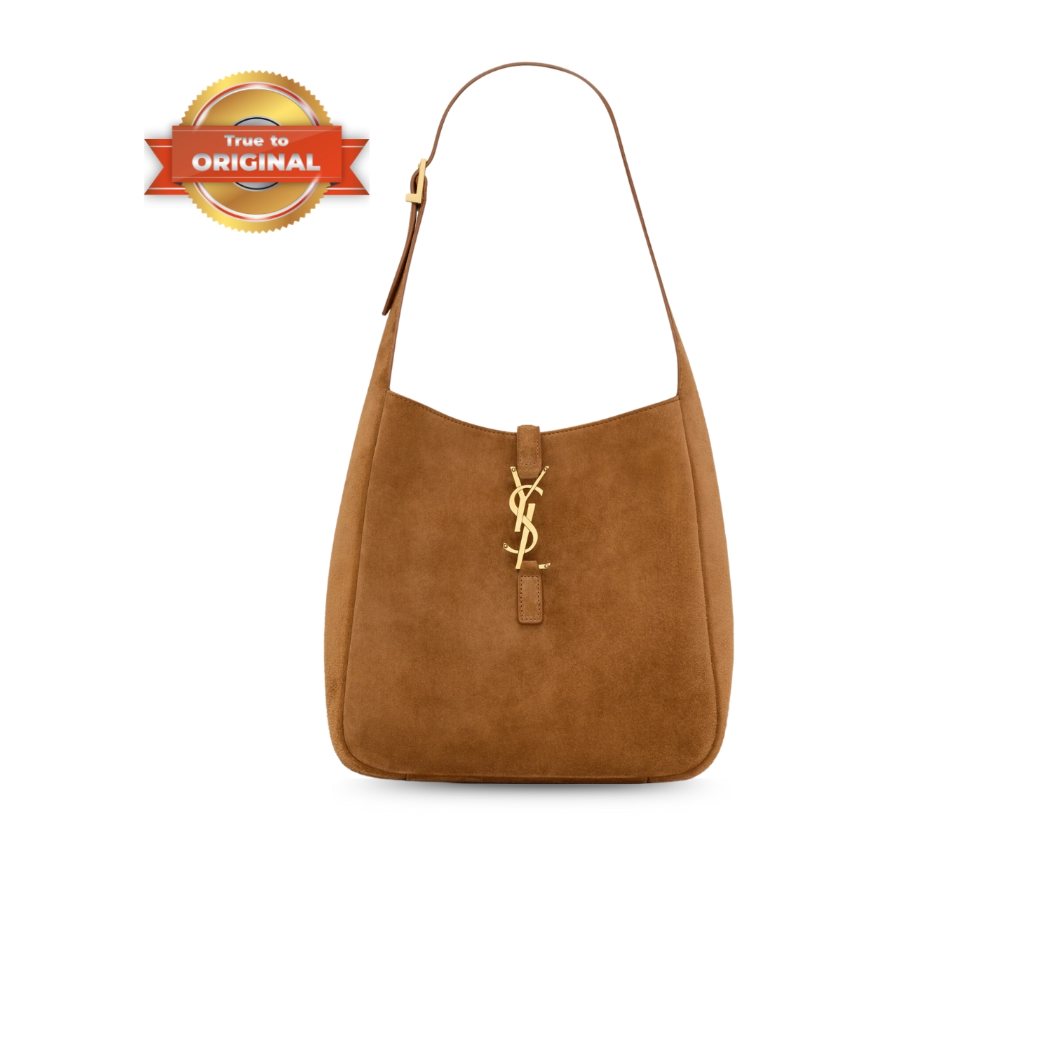 [True-to-ORIGINAL] Sa1nt Lau*nt LE 5 À 7 S*pple Small Caramel Cognac For Women 23cm/9.1in 7139381U80W2916