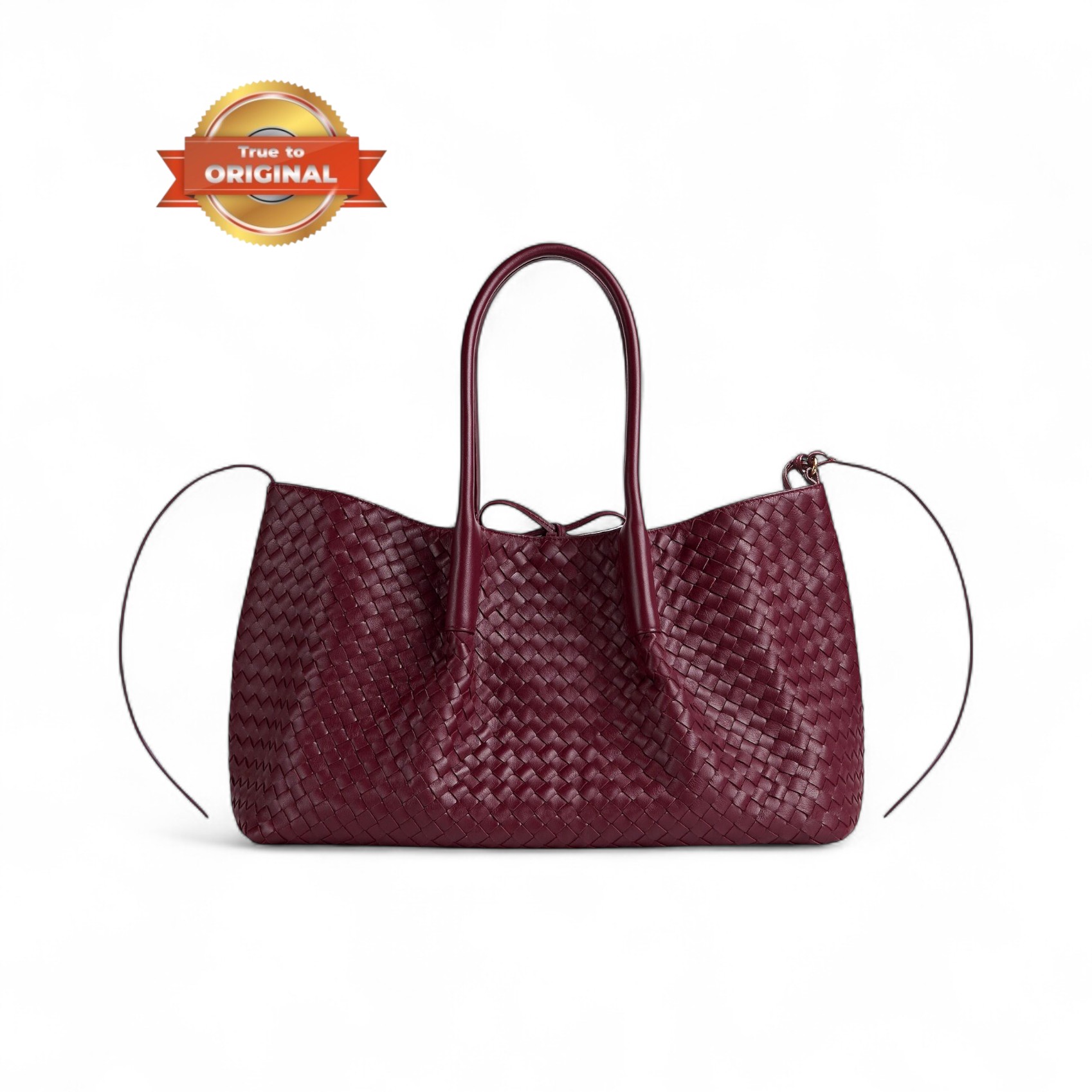 [True-to-ORIGINAL] B0tt*ga Ven*ta Medium Pinacoteca Barolo For Women 16.9in/43cm 817166V5AG12363