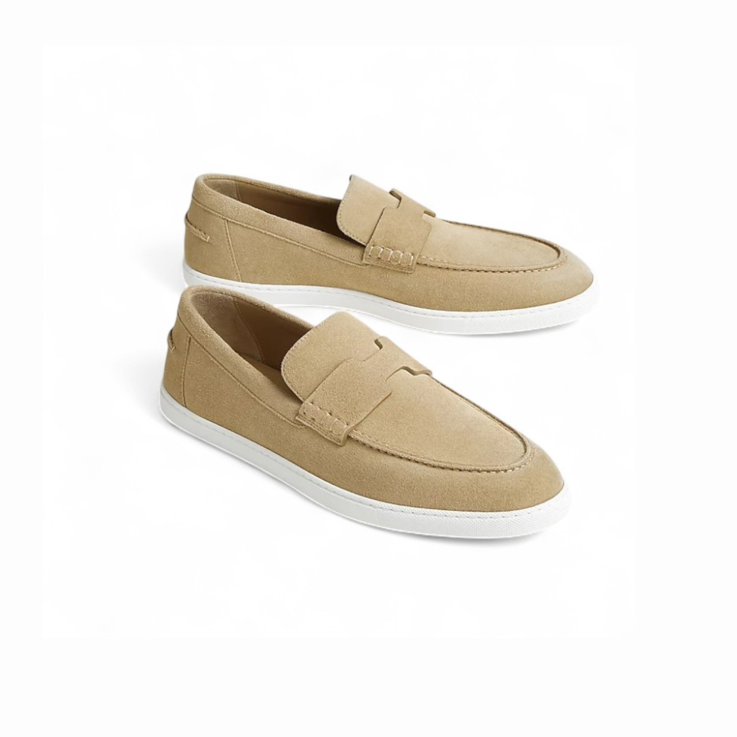H**me5 Job Loafer Beige For Men H252843ZAVD390