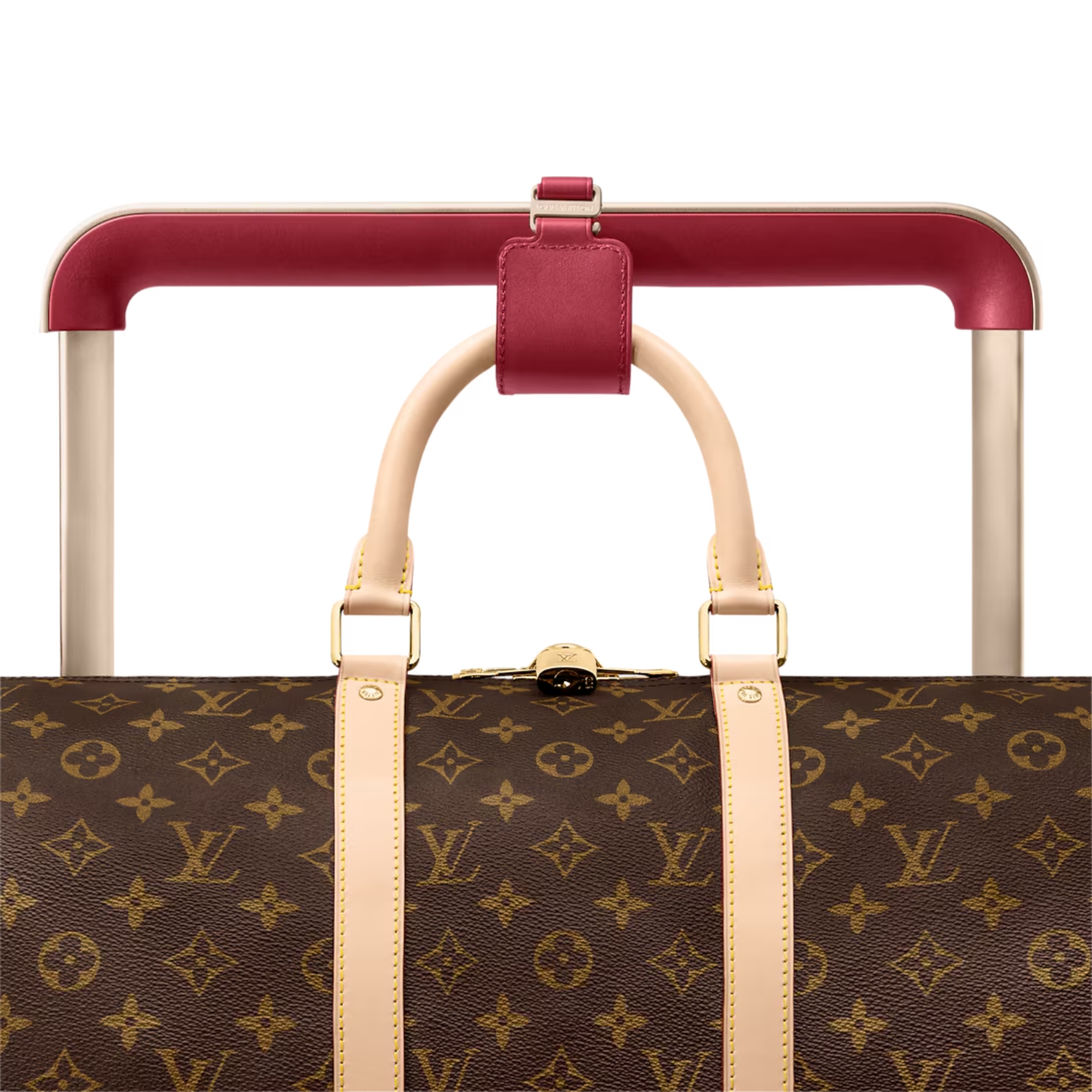 L0vis Vvtt0n Horizon 55 Suitcase Bordeaux 21.7in/55cm M15177