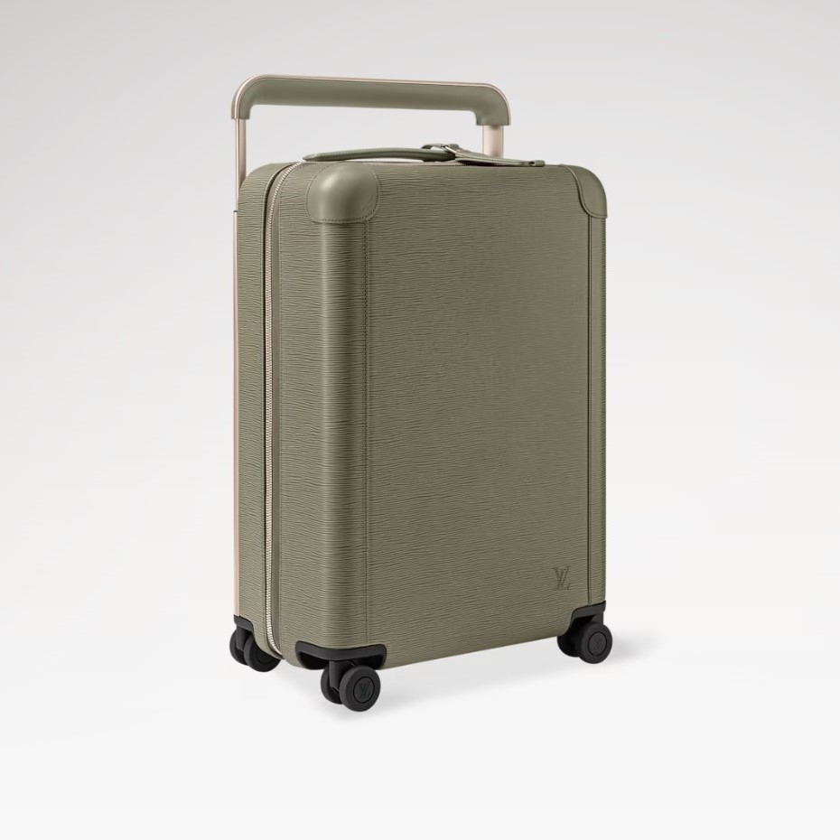 L0vis Vvtt0n Horizon 55 Suitcase Khaki Green 21.7in/55cm M15178