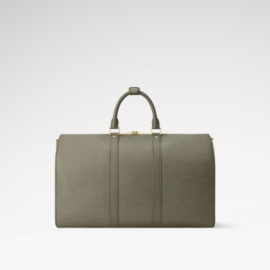 L0vis Vvtt0n Keepall Bandoulière 45 Khaki Green 17.7in/45cm M15181