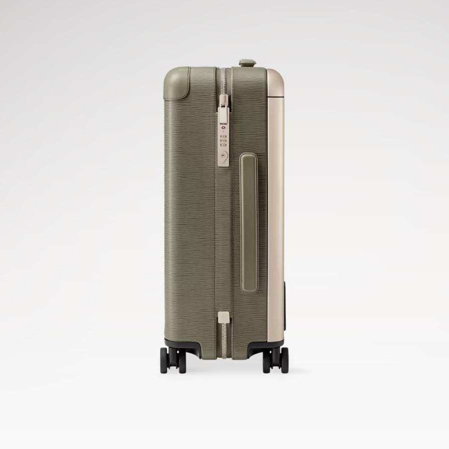 L0vis Vvtt0n Horizon 55 Suitcase Khaki Green 21.7in/55cm M15178