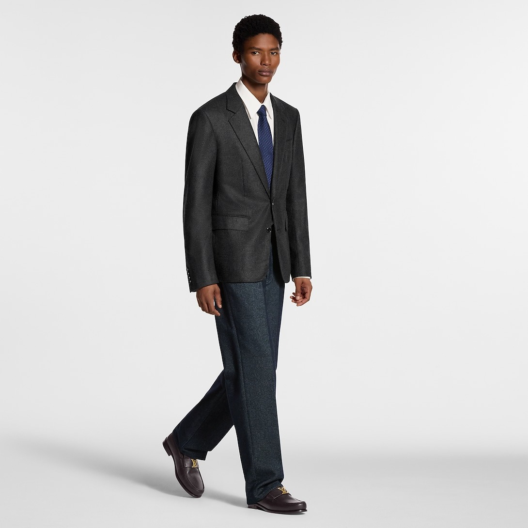 L0vis Vvtt0n Major Loafer Marron For Men 1AIYZ0