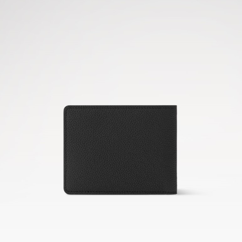 L0vis Vvtt0n Multiple Wallet Black For Men 4.5in/11cm M25945