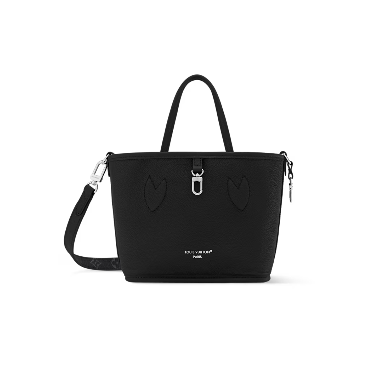 L0vis Vvtt0n Neverfull Bandoulière Inside Out BB Black For Women 10.4in/26cm M15210