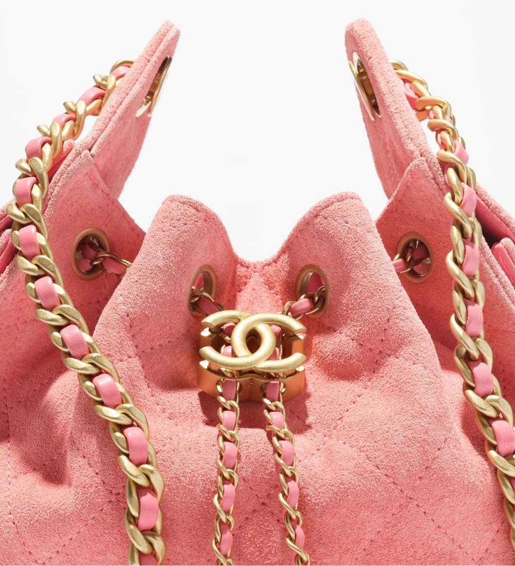 Ch**el 25 Mini Handbag Pink For Women 8.7in/22cm‎ AS5631-B18799-U5336