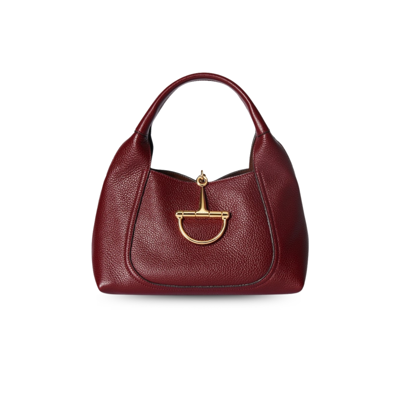 Gvc*1 Softbit Medium Top Handle Bag Rosso Ancora Red For Women 10.8in/27cm ‎837467 AAEAO 6207