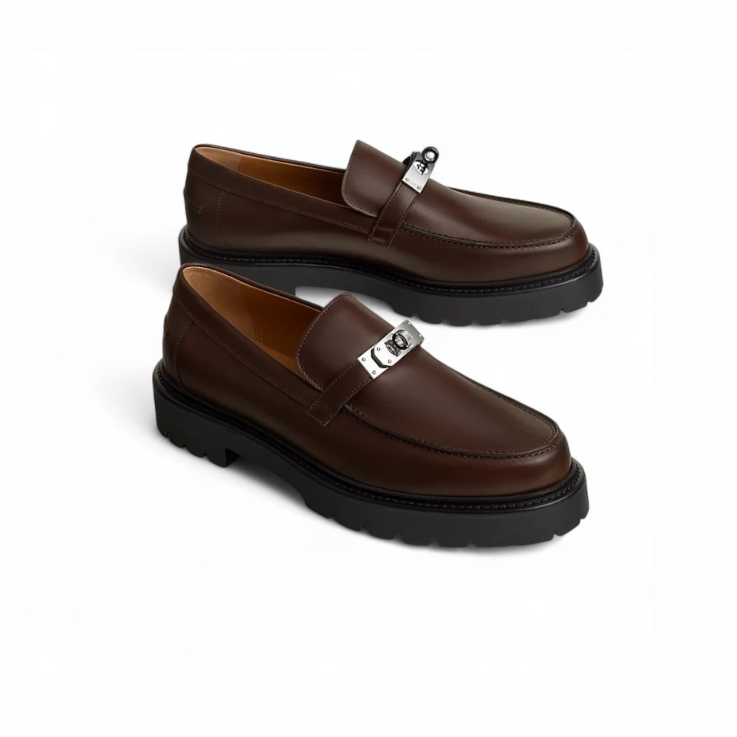 H**me5 Icone Loafer Marron Pécan For Men H241933ZANP410