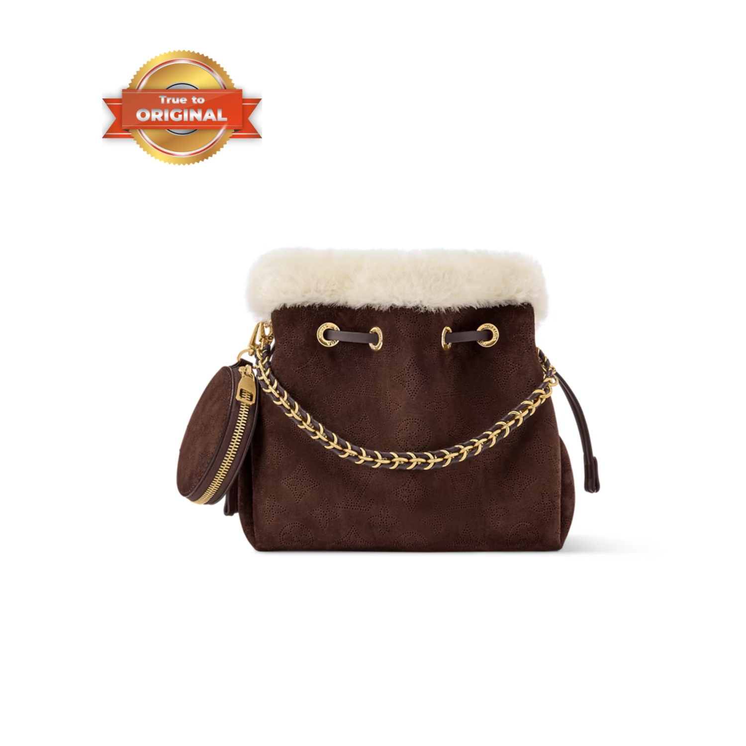 [True-to-ORIGINAL] L0vis Vvtt0n Bella Chocolate For Women 7.5in/19cm M26684