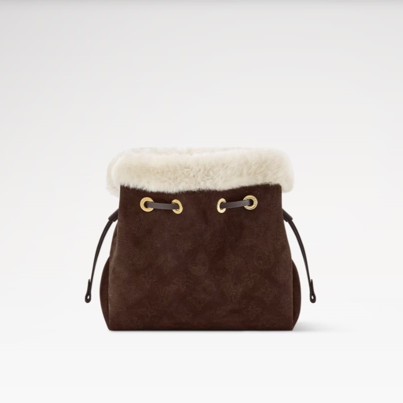 [True-to-ORIGINAL] L0vis Vvtt0n Bella Chocolate For Women 7.5in/19cm M26684