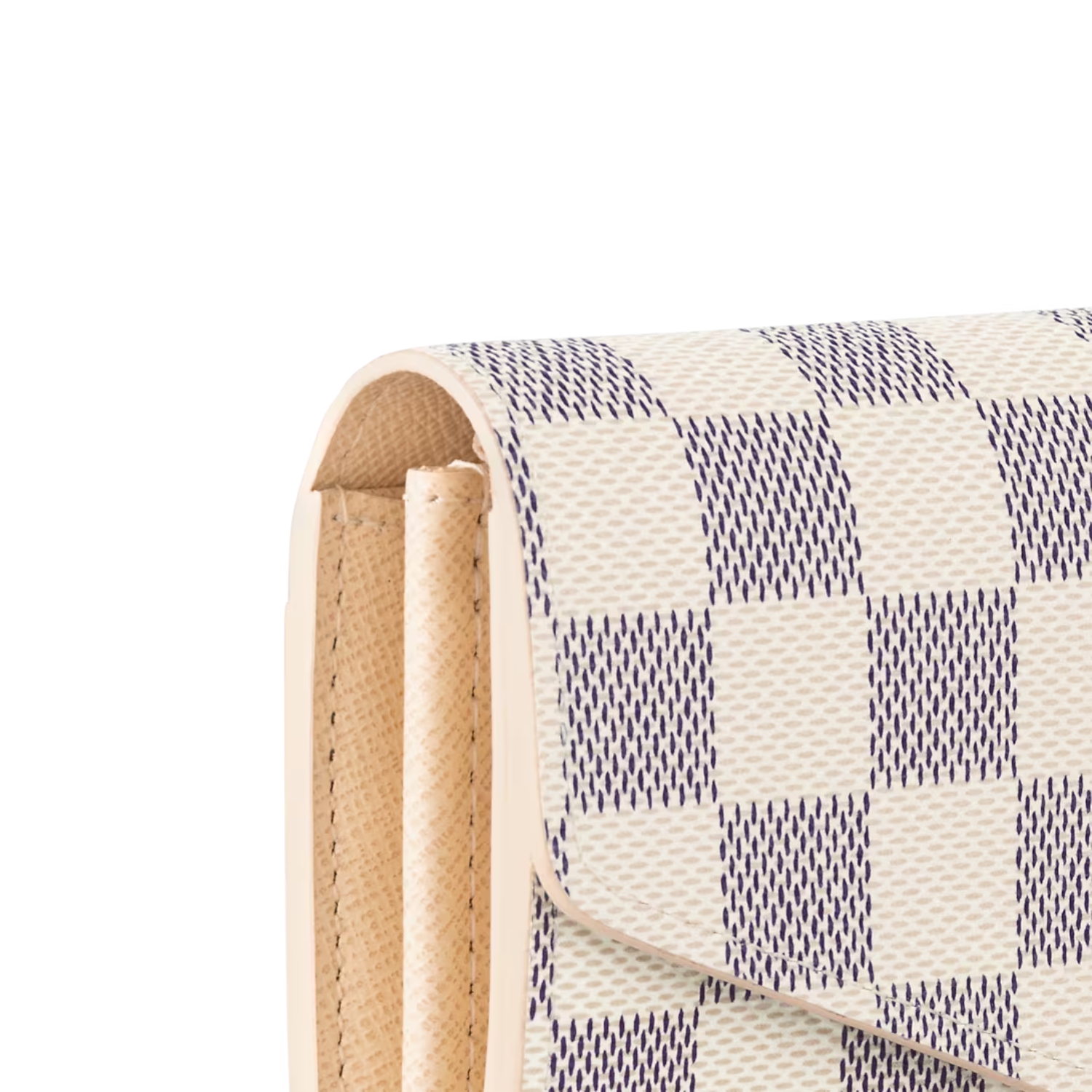 L0vis Vvtt0n Sarah Wallet Damier Azur Canvas For Women 7.5in/19cm N63208