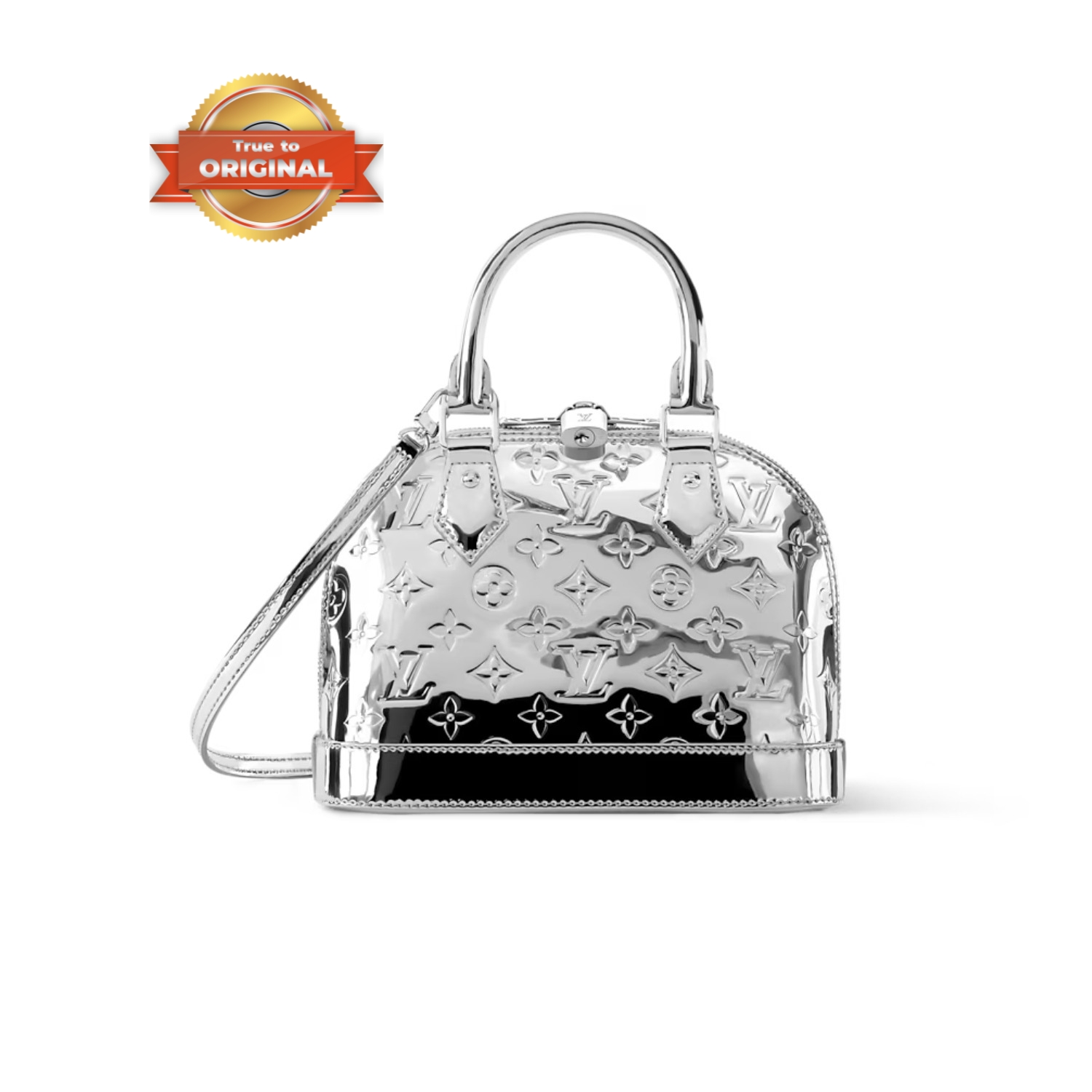 [True-to-ORIGINAL] L0vis Vvtt0n Alma BB Silver For Women 9.3in/23.5cm M26335