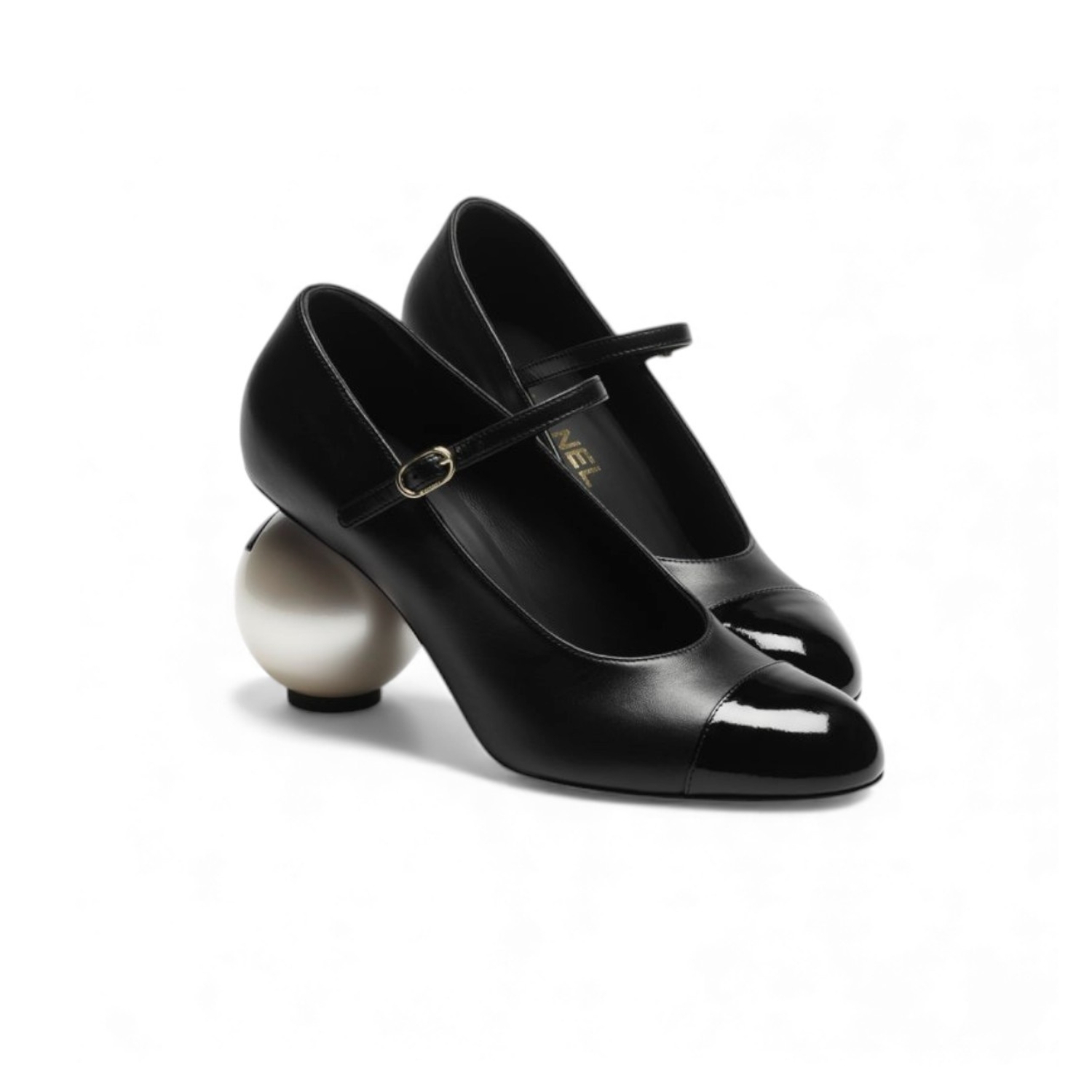 Ch**el Mary Janes Black For Women G46775-B22202-94305
