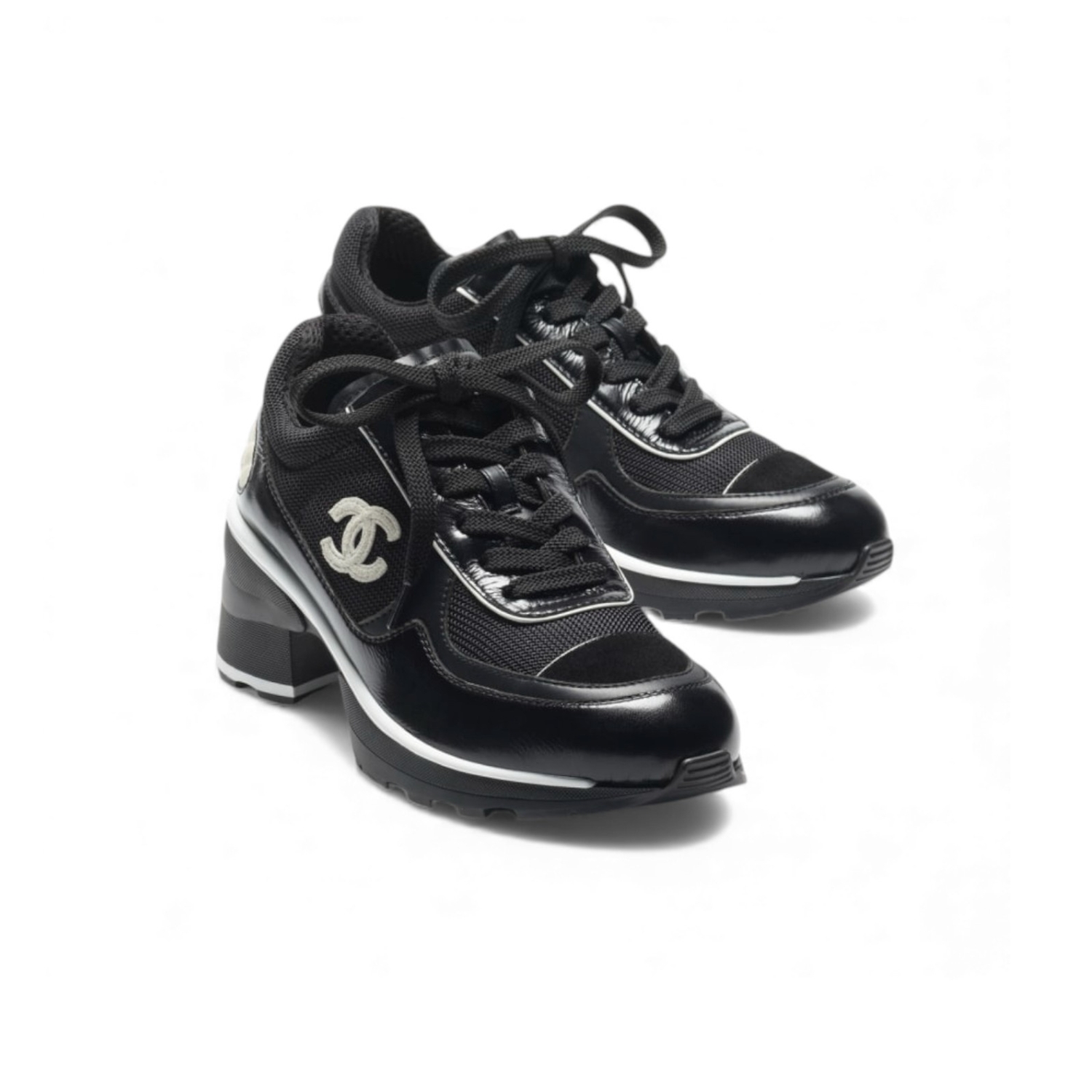 Ch**el Sneakers Black For Women G46871-B22451-94305