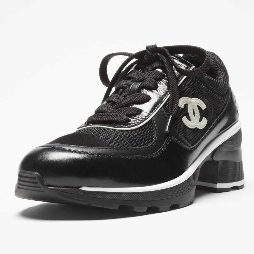 Ch**el Sneakers Black For Women G46871-B22451-94305