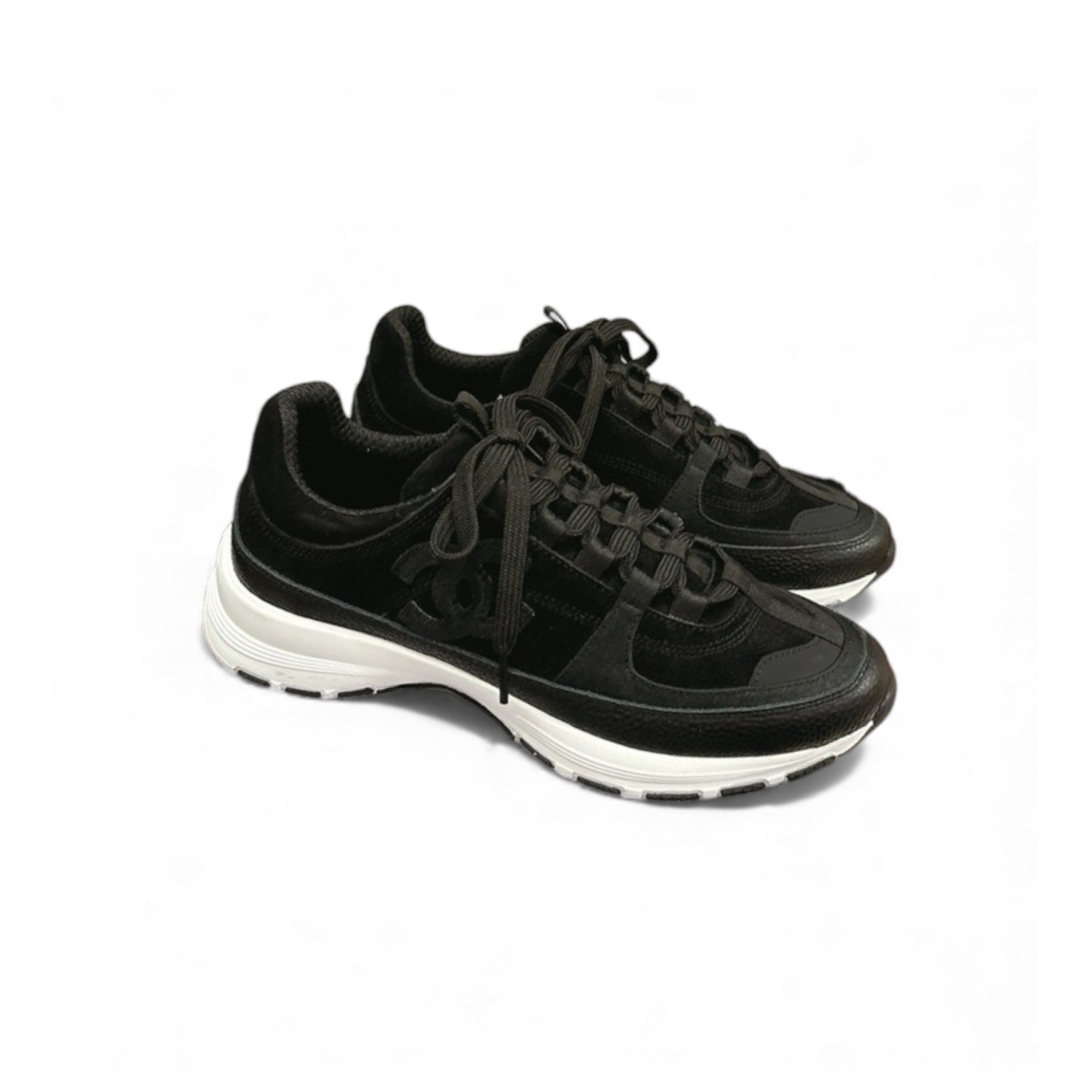 Ch**el Trainers In Black For Women