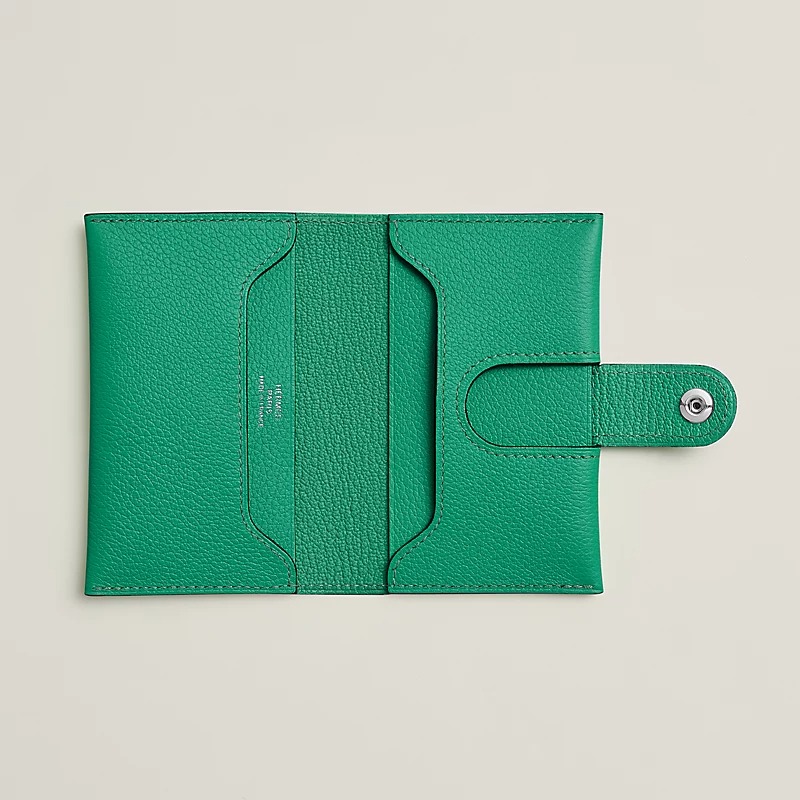 H**me5 R.M.S Card Holder Rose Green For Women 4.1in/10.5cm H084335CKAM