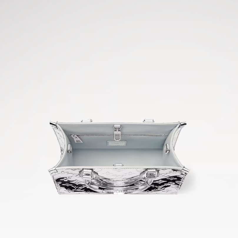 [True-to-ORIGINAL] L0vis Vvtt0n OnTheGo PM Silver For Women 9.8in/25cm M26373