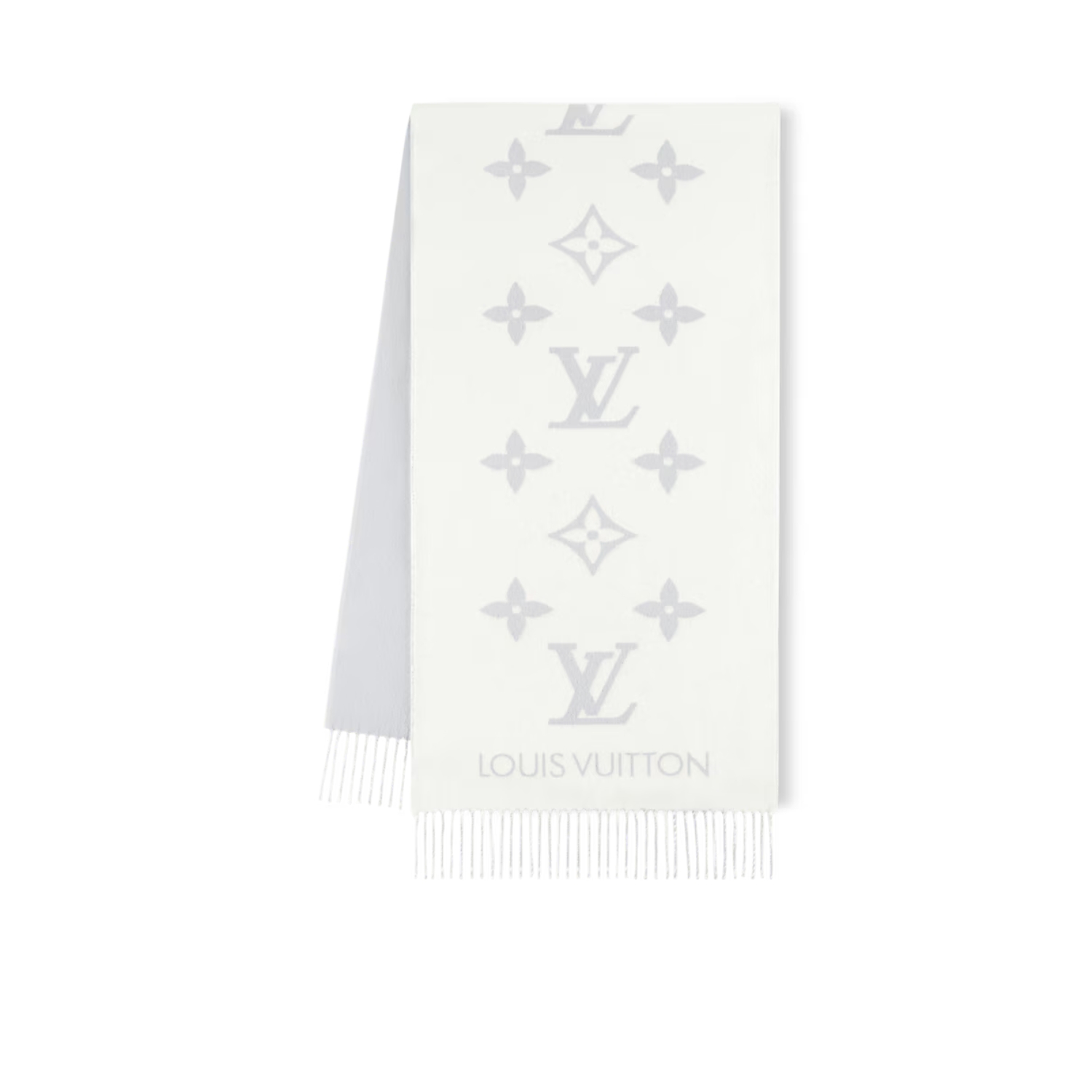 L0vis Vvtt0n Reykjavik Scarf Light Grey For Women 74.8in/190cm M90838