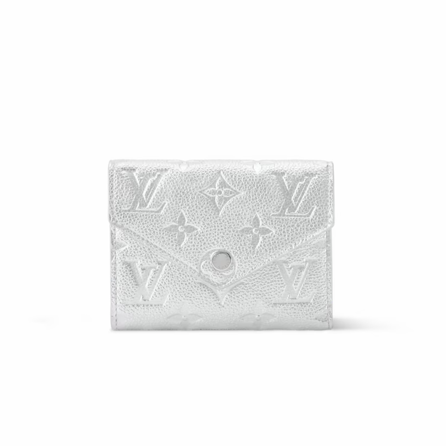 L0vis Vvtt0n Victorine Wallet Silver For Women 4.7in/12cm M26896