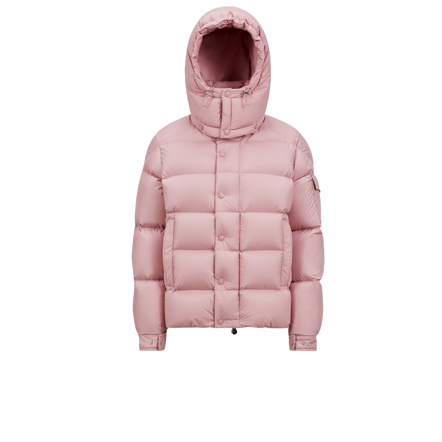 Moncler Maya 70 Short Down Jacket Pink For Women
