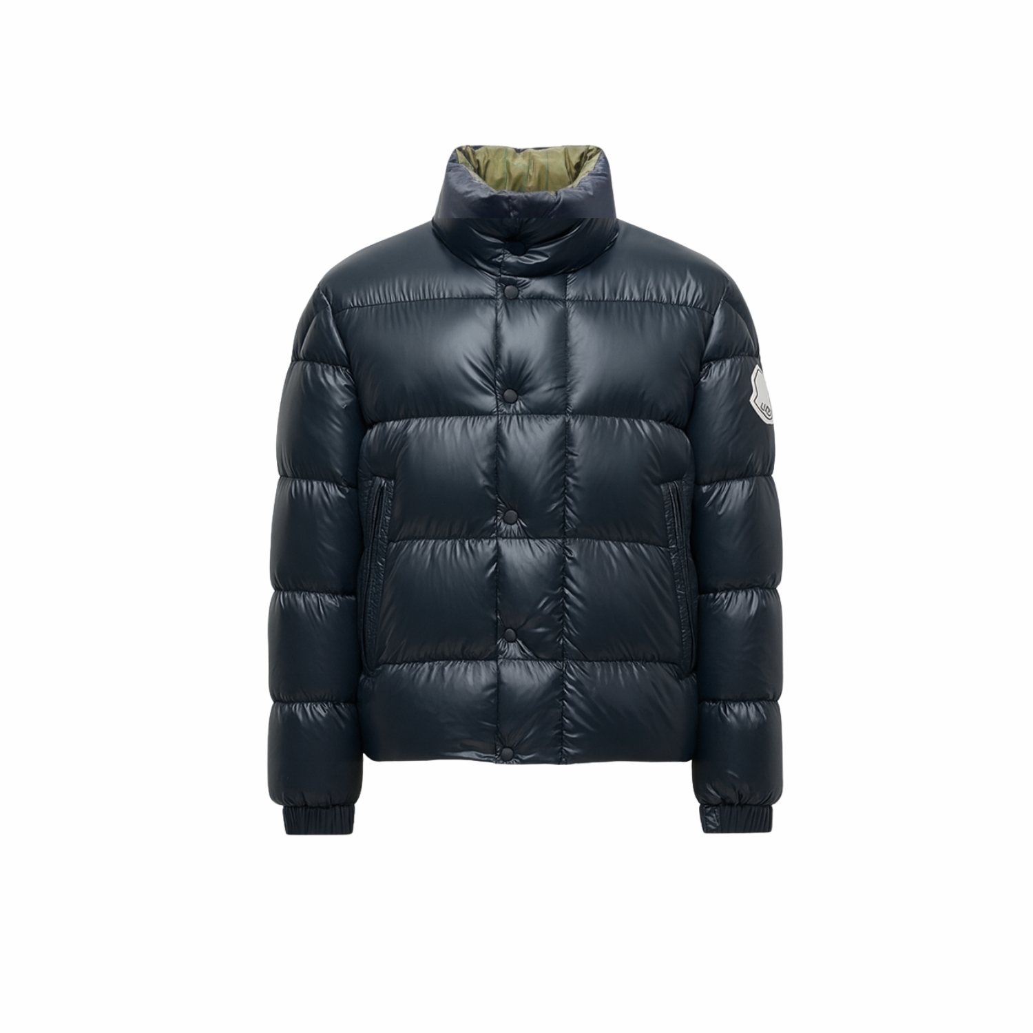 Moncler Tripiti Short Down Jacket Black For Men