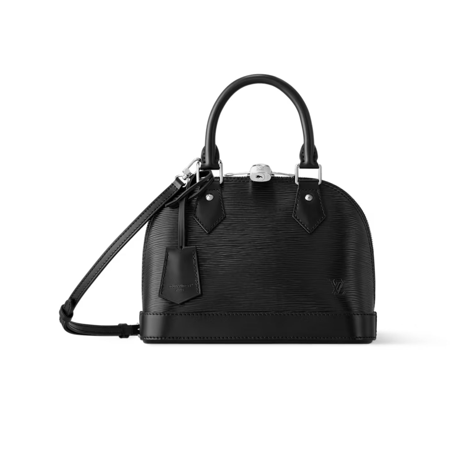 L0vis Vvtt0n Alma BB Black For Women 9.4in/24cm M24645