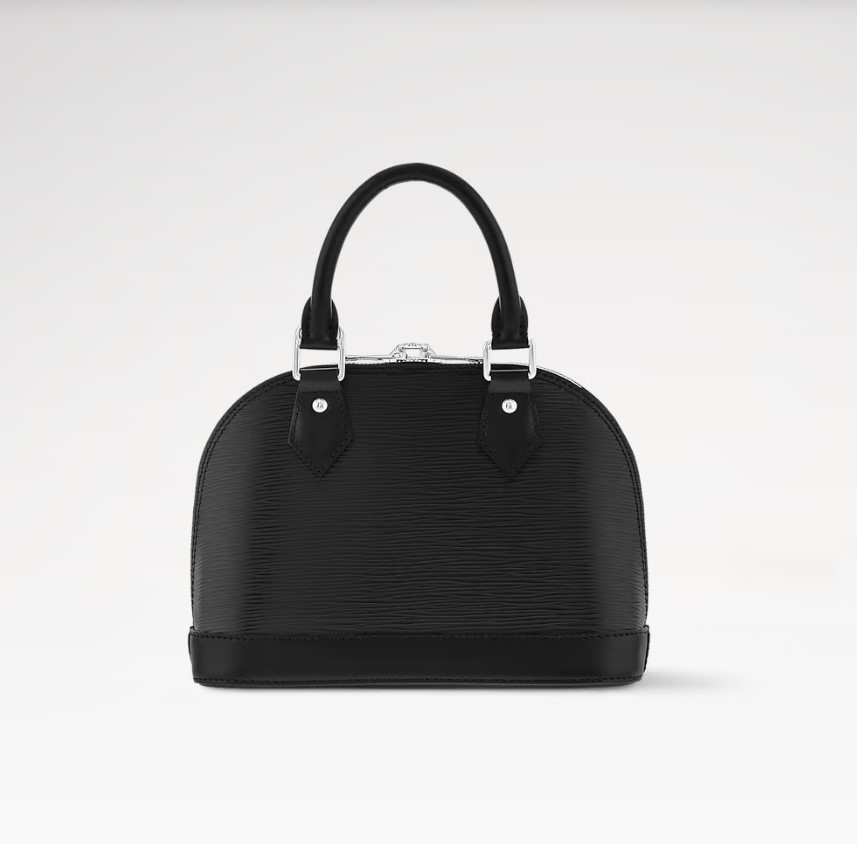 L0vis Vvtt0n Alma BB Black For Women 9.4in/24cm M24645