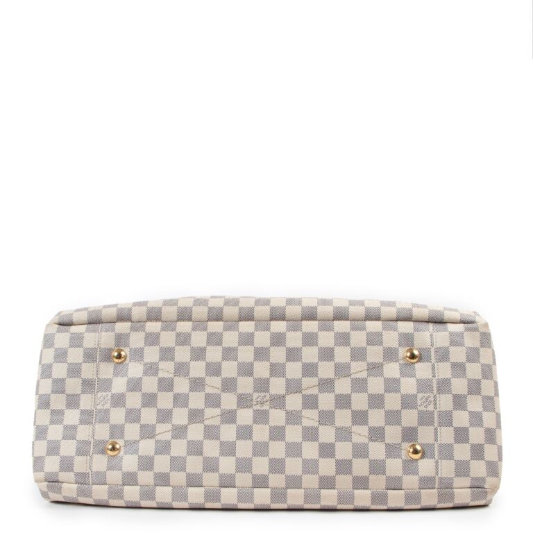 [True-to-ORIGINAL] L0vis Vvtt0n Artsy GM Damier Azur For Women 20in/51cm
