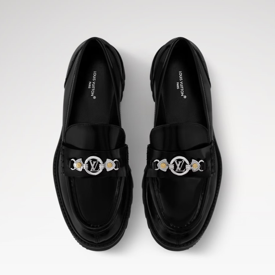 L0vis Vvtt0n District Flat Loafer Black For Women 1AGXHZ