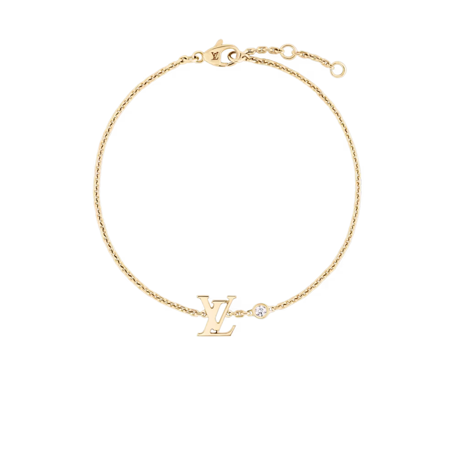 L0vis Vvtt0n Idylle Blossom LV Bracelet Yellow Gold Hardware For Women Q95561