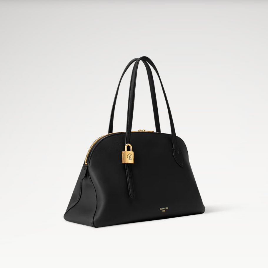 L0vis Vvtt0n Low Key Duffle Tote Black For Women 17.1in/43cm M26257