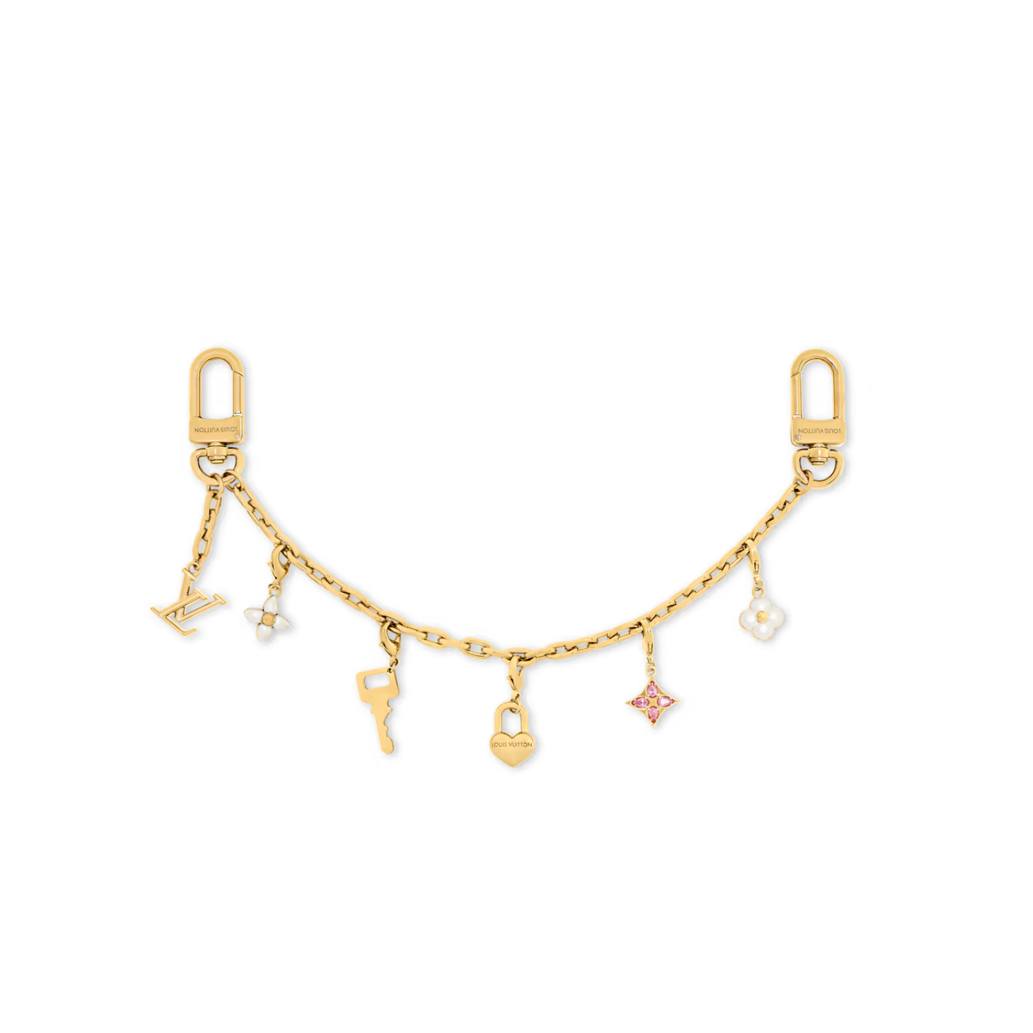 L0vis Vvtt0n LV Charms Bag Charm Gold Hardware For Women M02943