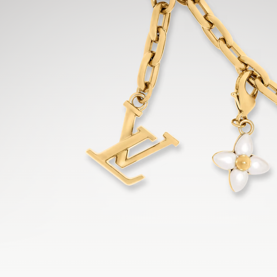 L0vis Vvtt0n LV Charms Bag Charm Gold Hardware For Women M02943