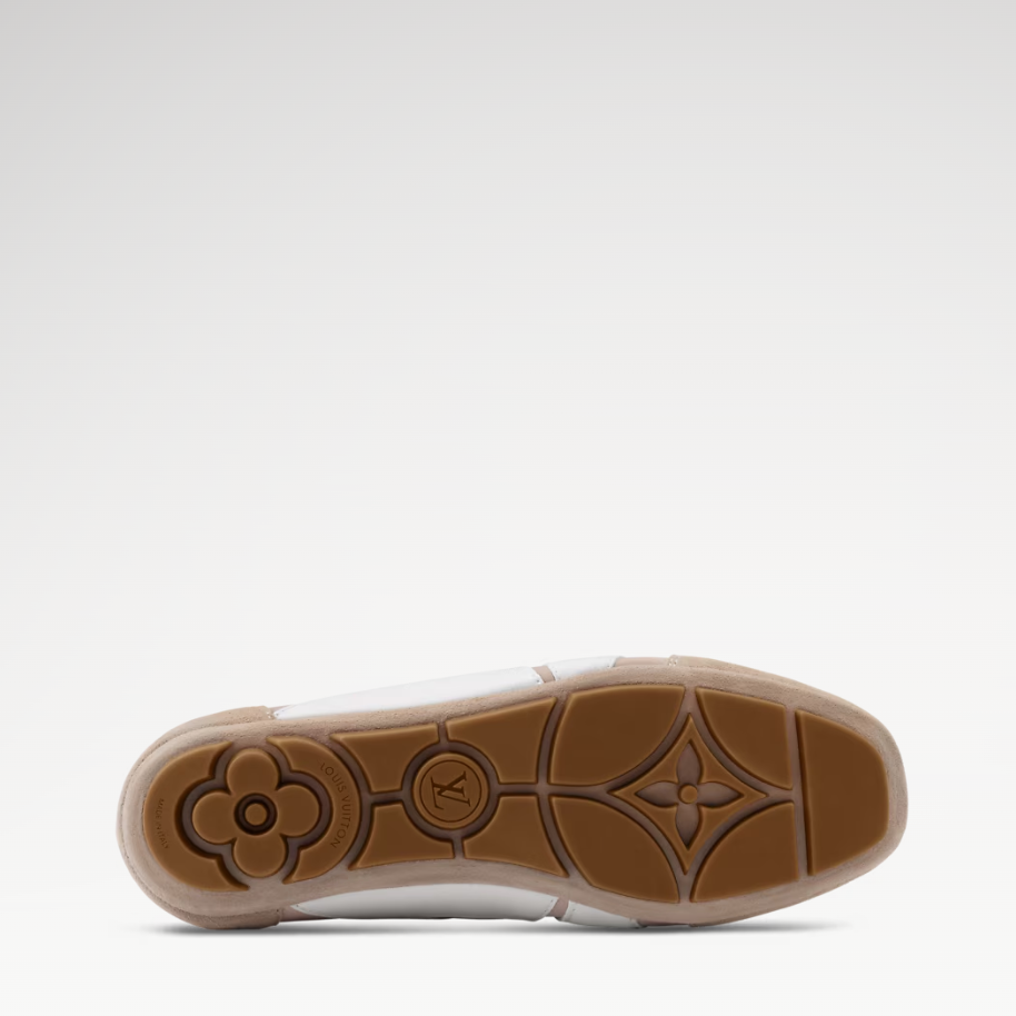 L0vis Vvtt0n LV Sneakerina Mary Jane Beige For Women 1AJP00