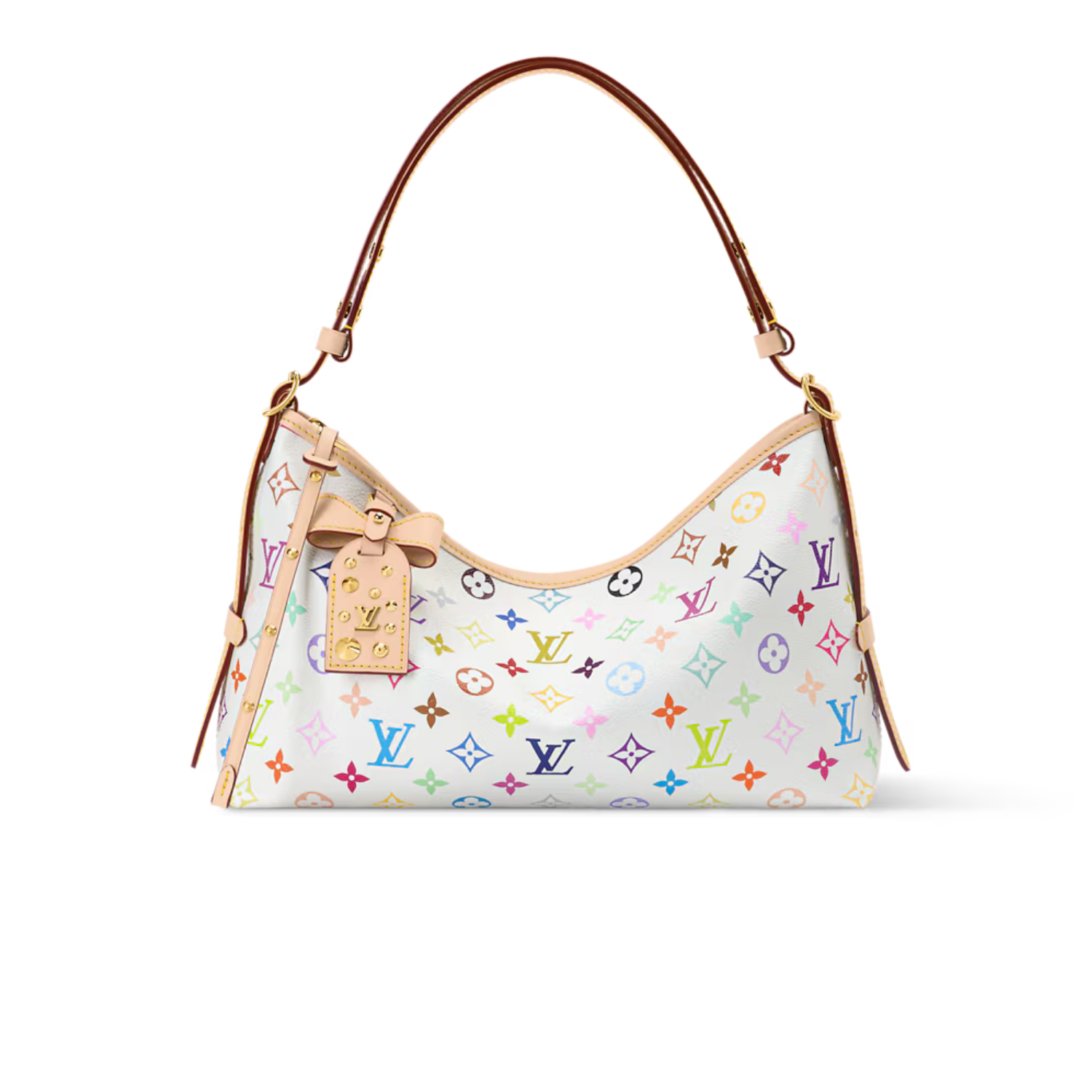 L0vis Vvtt0n LV x TM CarryAll East West Shoulder Bag 14.2in/ 36cm Multicolor Gold Hardware For Women M27578