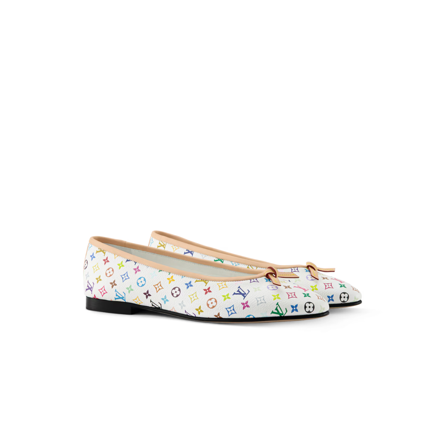 L0vis Vvtt0n LV x TM Darling Ballerina White For Women 1AJQVC