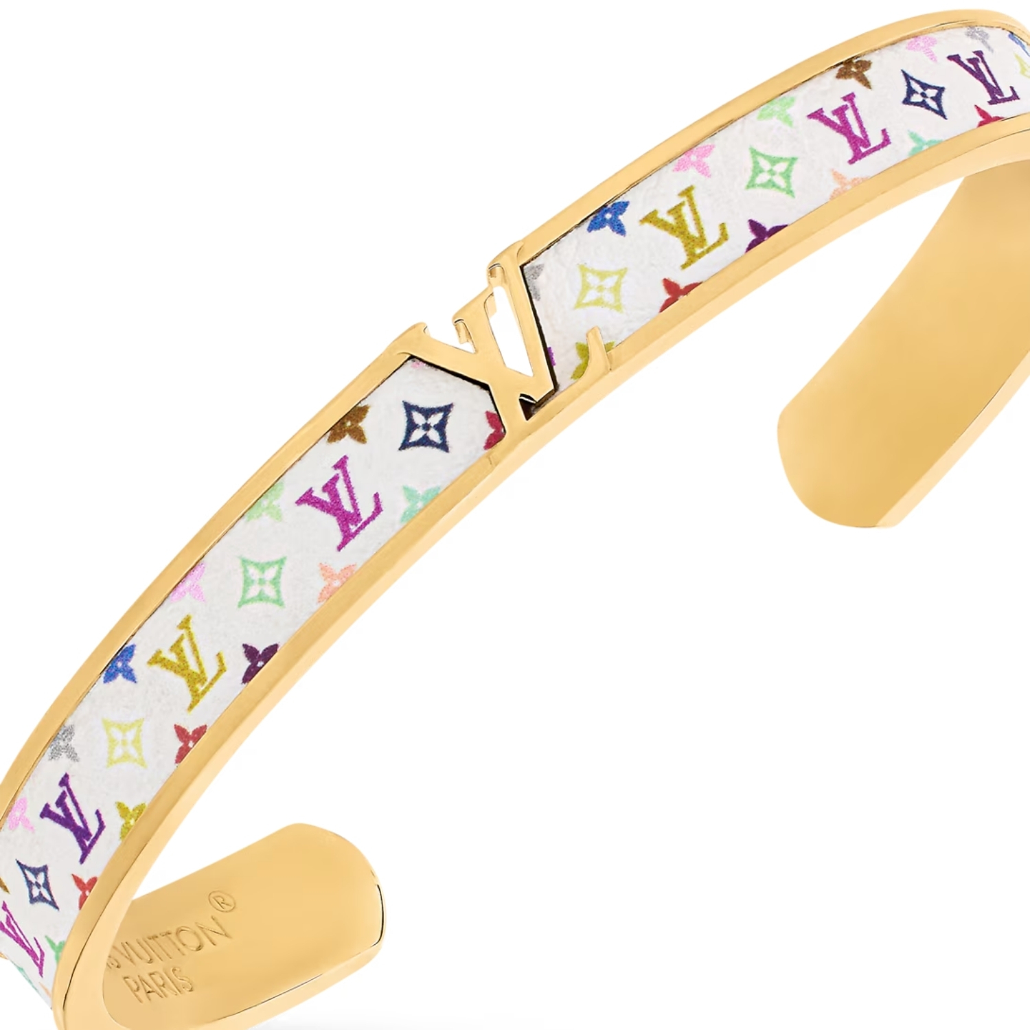 L0vis Vvtt0n LV x TM LV Initiales Bracelet Multicolor For Women – M1913M