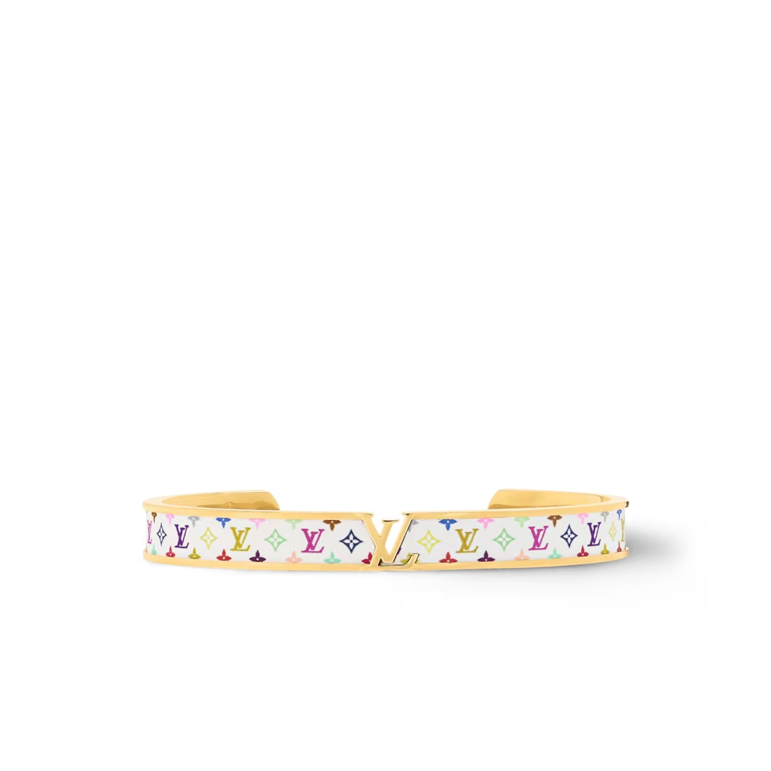 L0vis Vvtt0n LV x TM LV Initiales Bracelet Multicolor For Women – M1913M