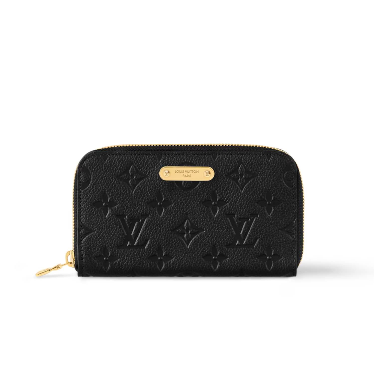 L0vis Vvtt0n Margot Wallet Black For Women 6.7in/17cm M12425