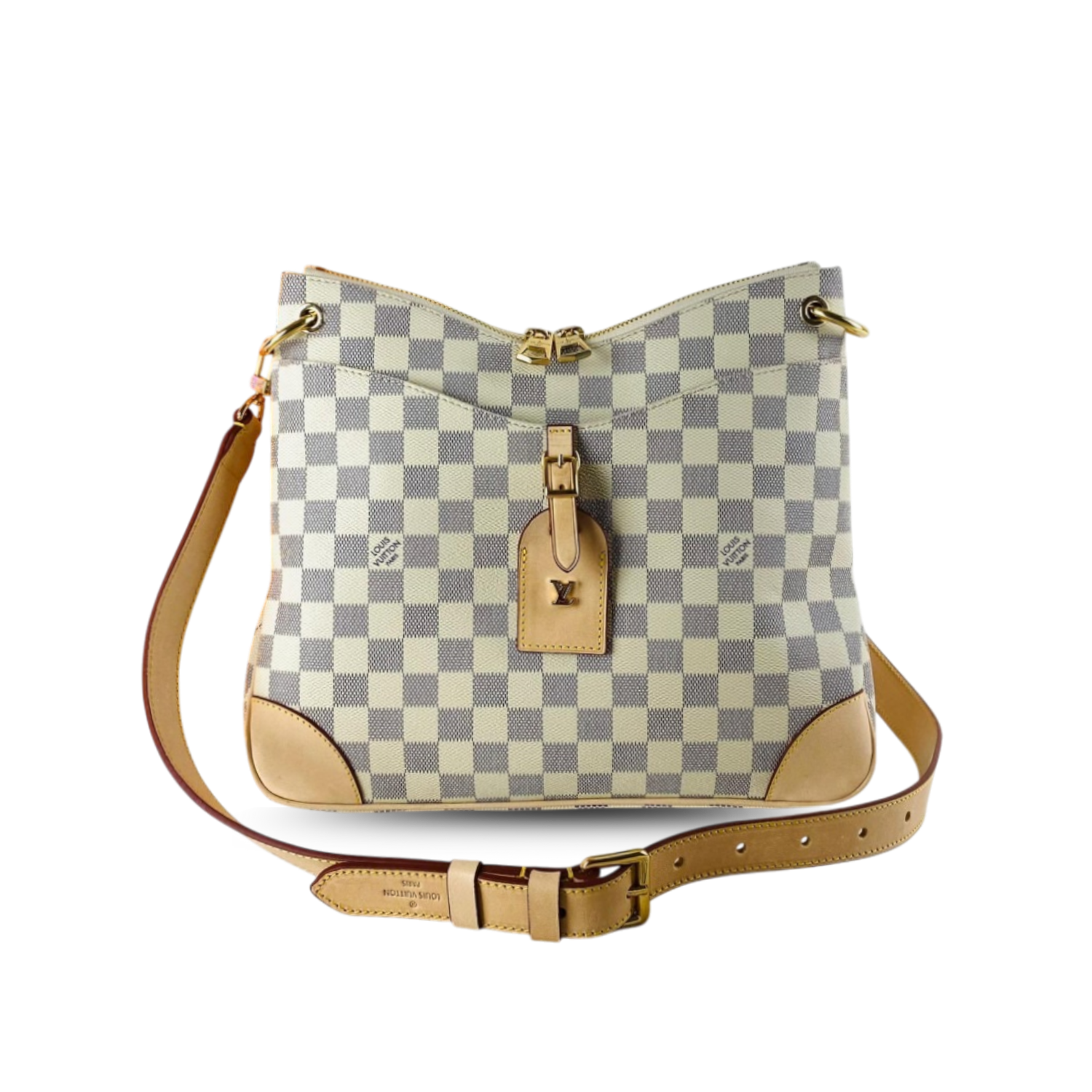 L0vis Vvtt0n Odeon MM Damier Azur For Women 12.2in/31cm