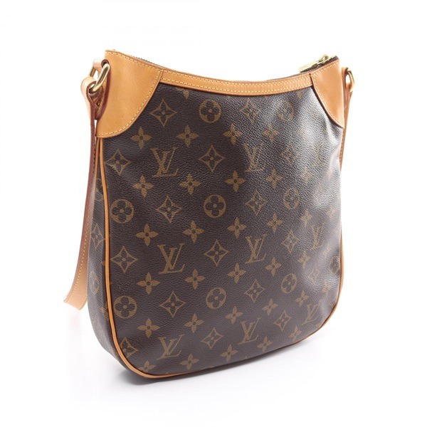 L0vis Vvtt0n Odeon PM Monogram Canvas Shoulder Bag For Women 10.2in/26cm M56390