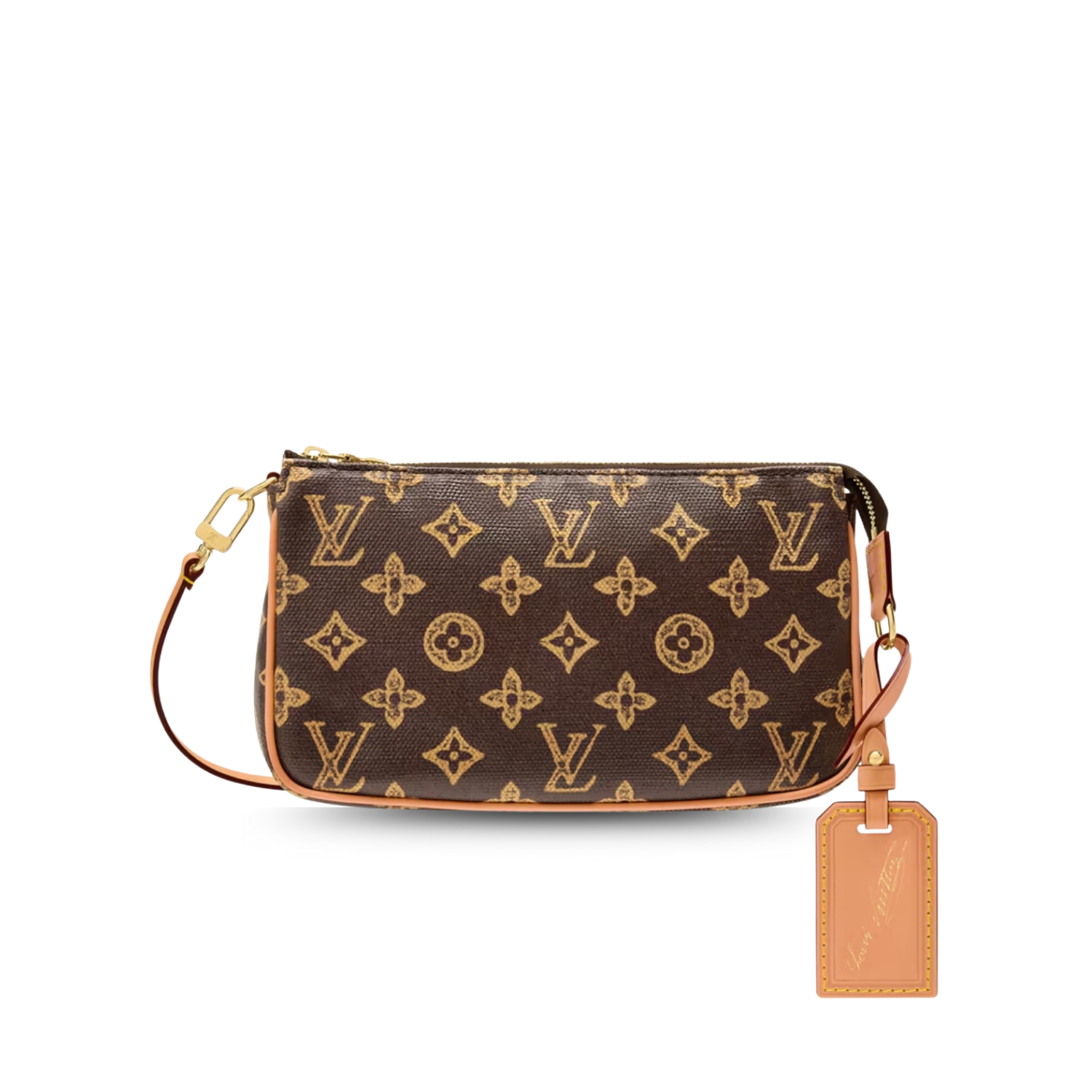 L0vis Vvtt0n Pochette Accessoires Ebène For Women 23.5cm/9.3in – M27718