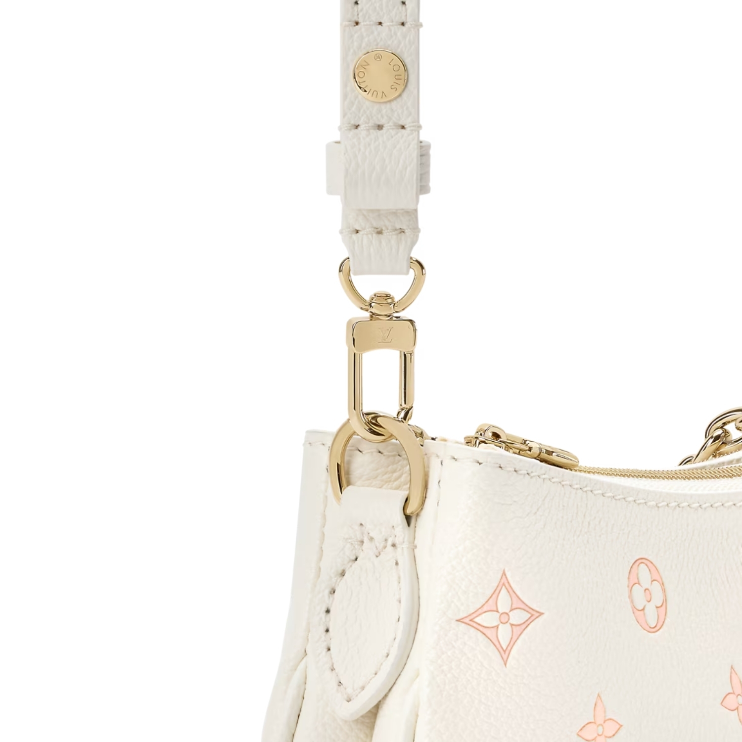 L0vis Vvtt0n Pochette Liv Milky White For Women 24.5cm/9.6in – M27741