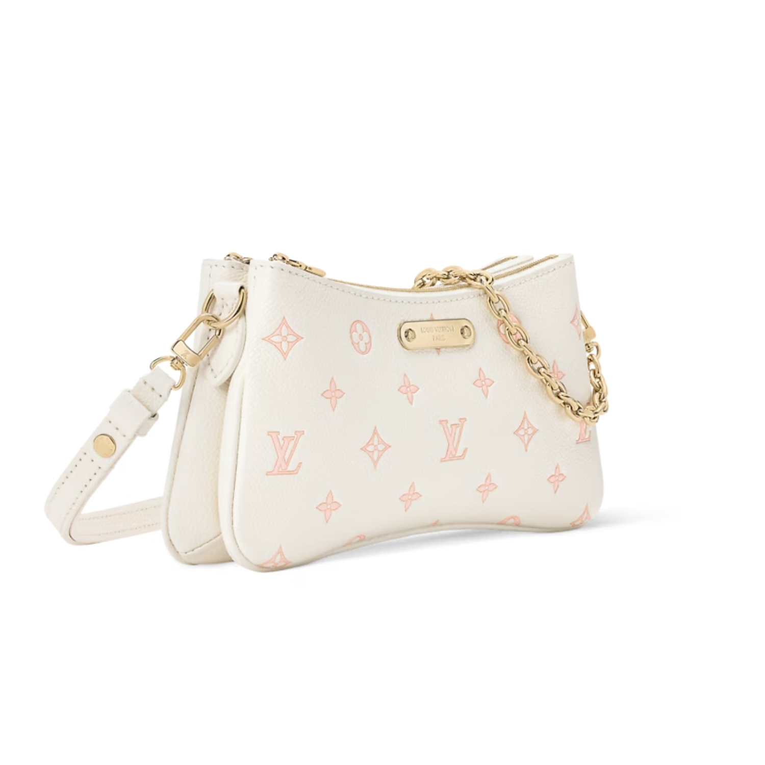 L0vis Vvtt0n Pochette Liv Milky White For Women 24.5cm/9.6in – M27741
