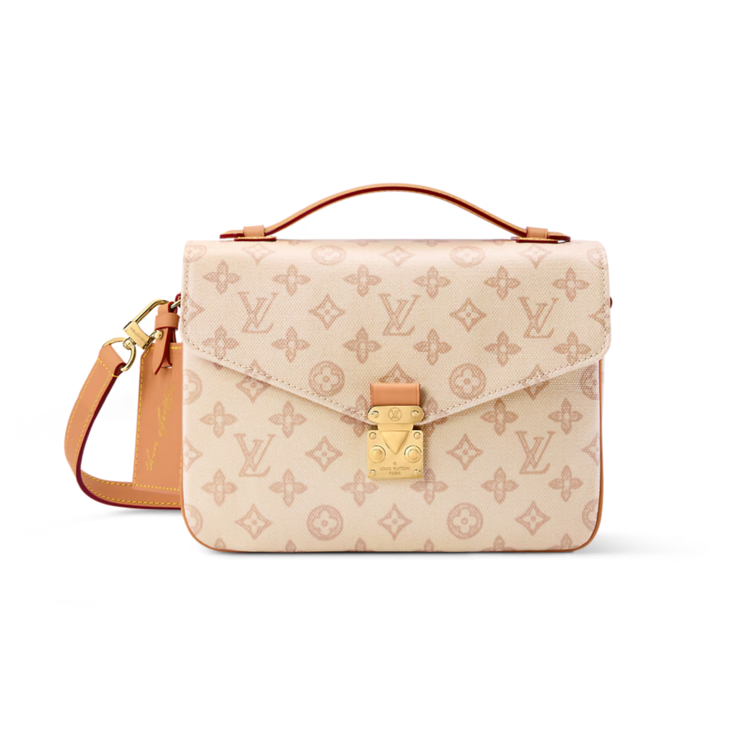 L0vis Vvtt0n Pochette Métis MM Monogram Origine Lin For Women 9.8in/25cm M28290