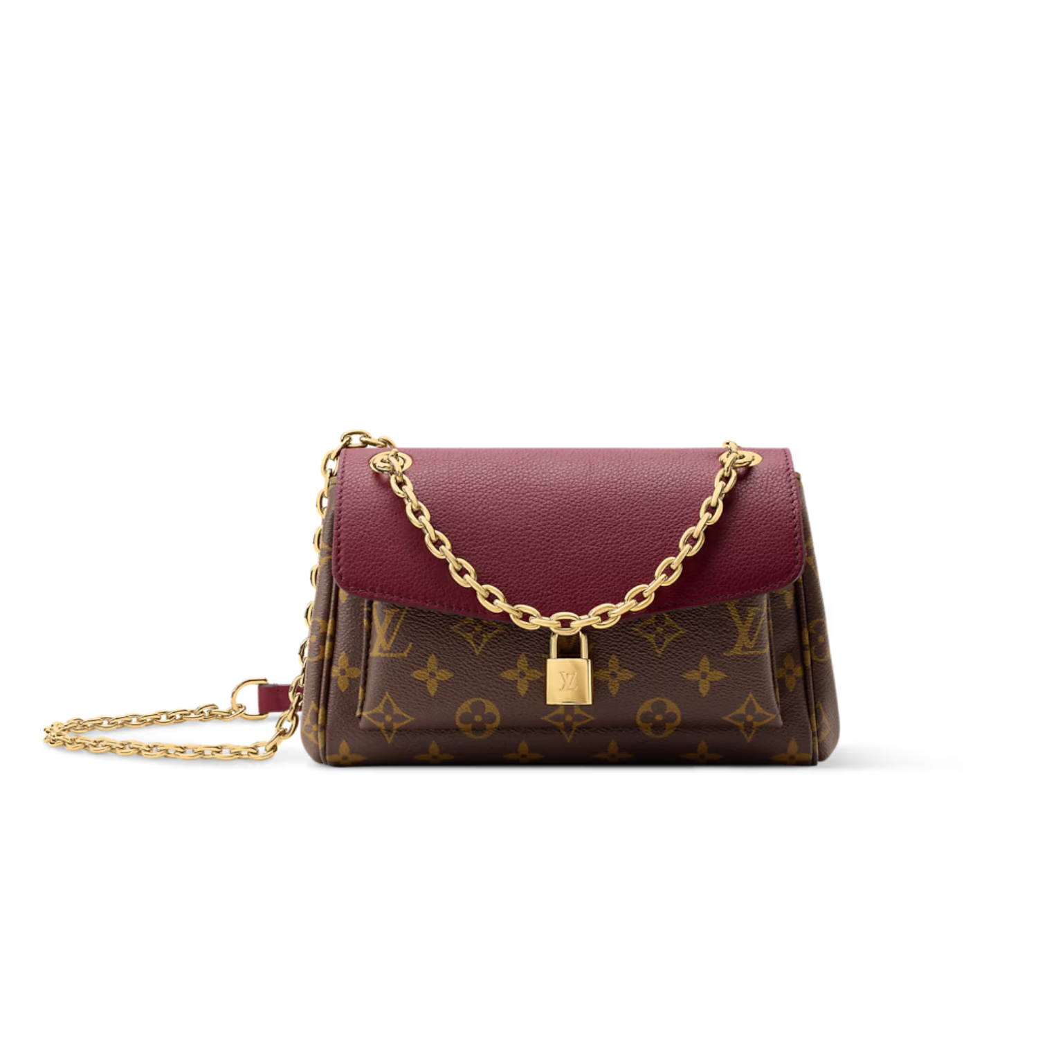 L0vis Vvtt0n Saint Germain BB Monogram Wine For Women 9.4in/24cm M27067