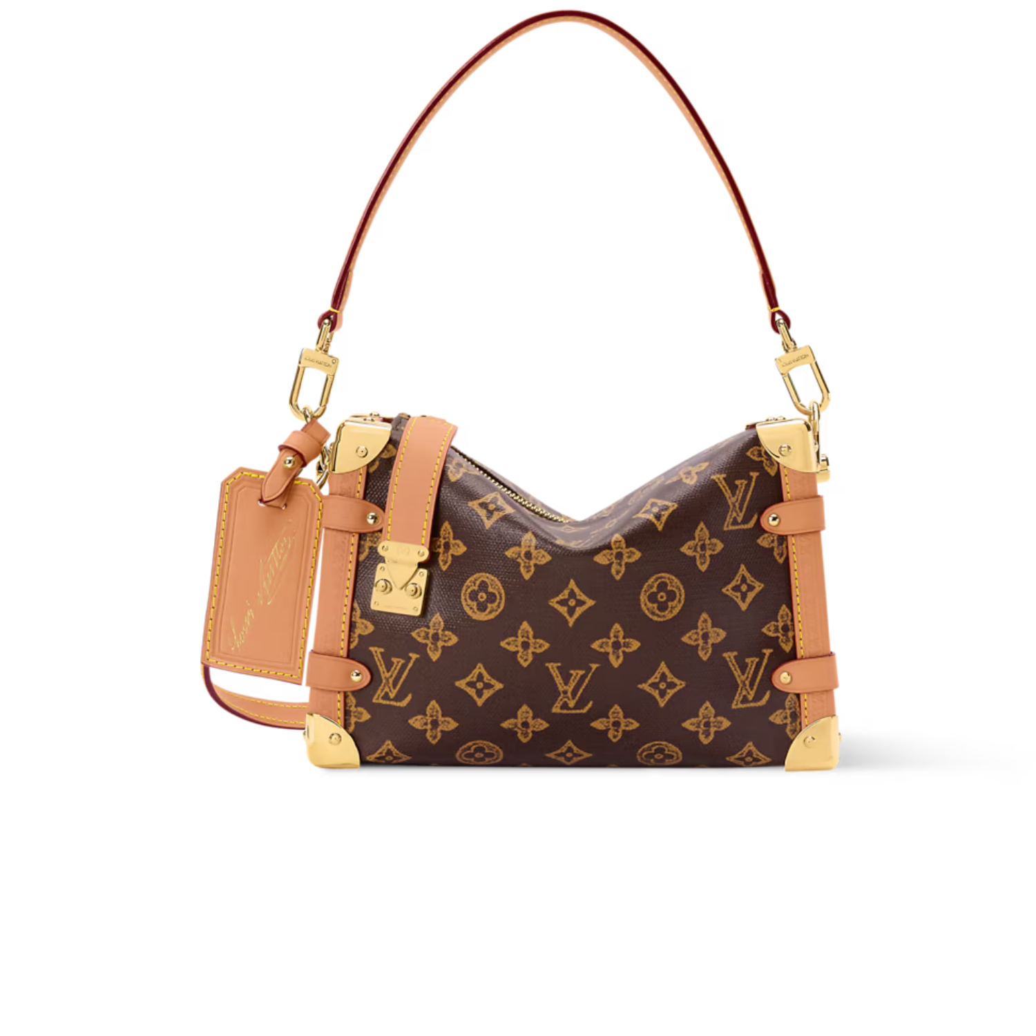 L0vis Vvtt0n Side Trunk MM Monogram Origine Ebène For Women 9.4in/24cm M27516