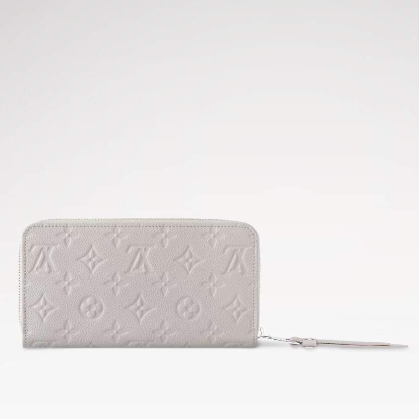 L0vis Vvtt0n Zippy Wallet Brume Gray For Women 7.7in/20cm M13825